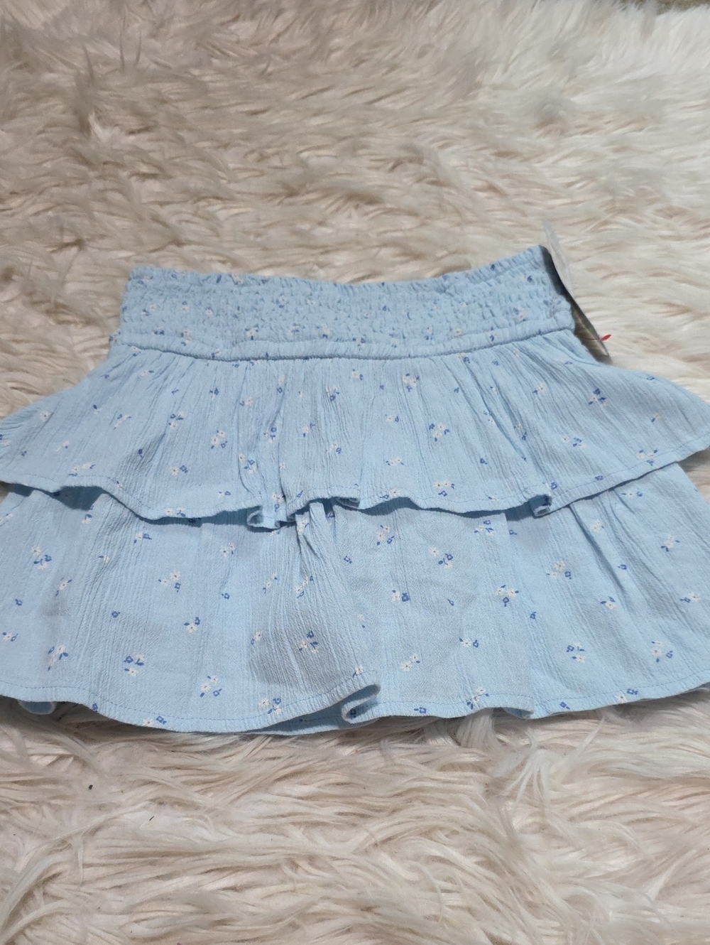 NWT Cat & Jack Floral Skort- Size S Or 6/7